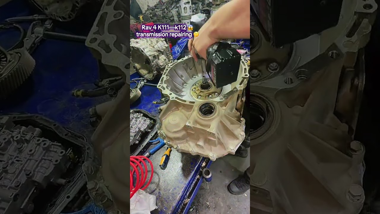 #RAV4 #K111-#k112 #transmission #repairing #automitac #TransmissionService# worak 