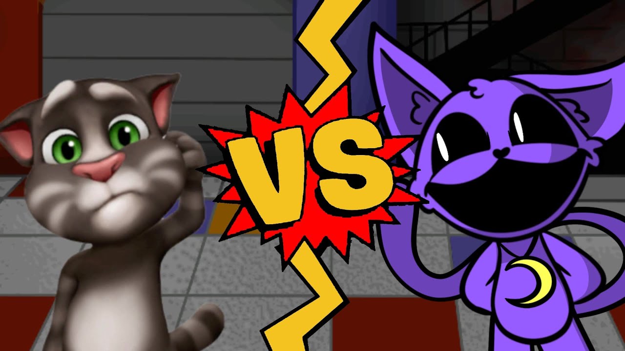M.U.G.E.N. Battles | Talking Tom vs Catnap | Talking Tom & Friends vs Poppy Playtime