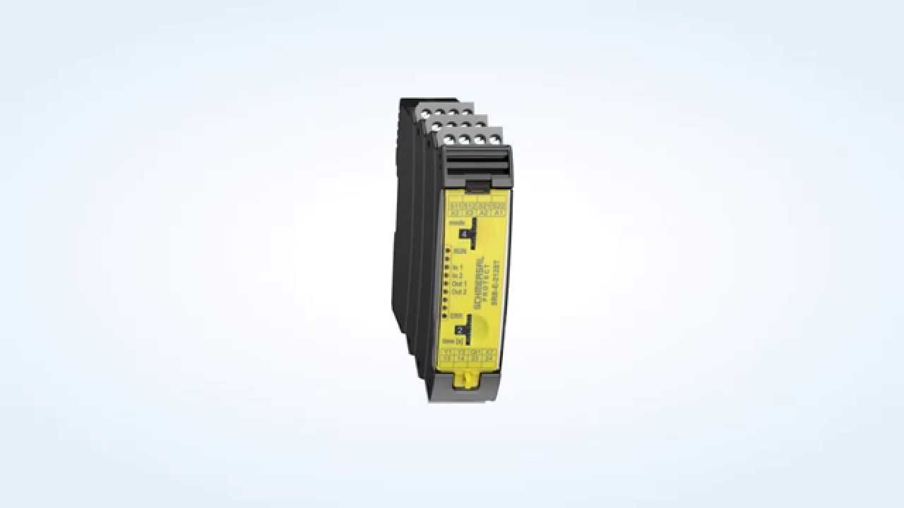PROTECT SRB-E, Multi-functional safety relay modules, english