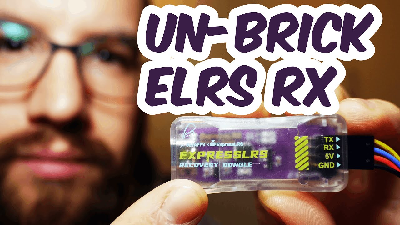 UNBRICK Riceventi ExpressLRS con FTDI - Betafpv Recovery Dongle