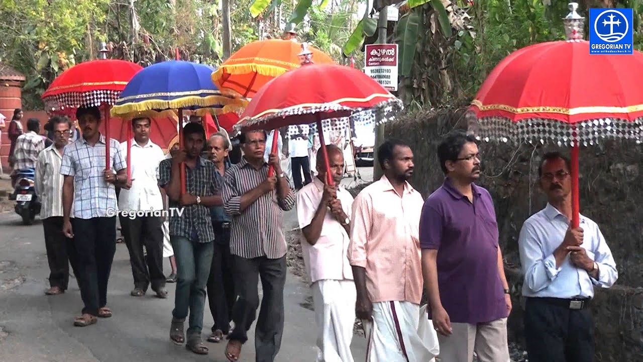 St.Mary's Orthodox Cathedral, Puthenkavu  - Rasa and Vazhu 4-3-2016