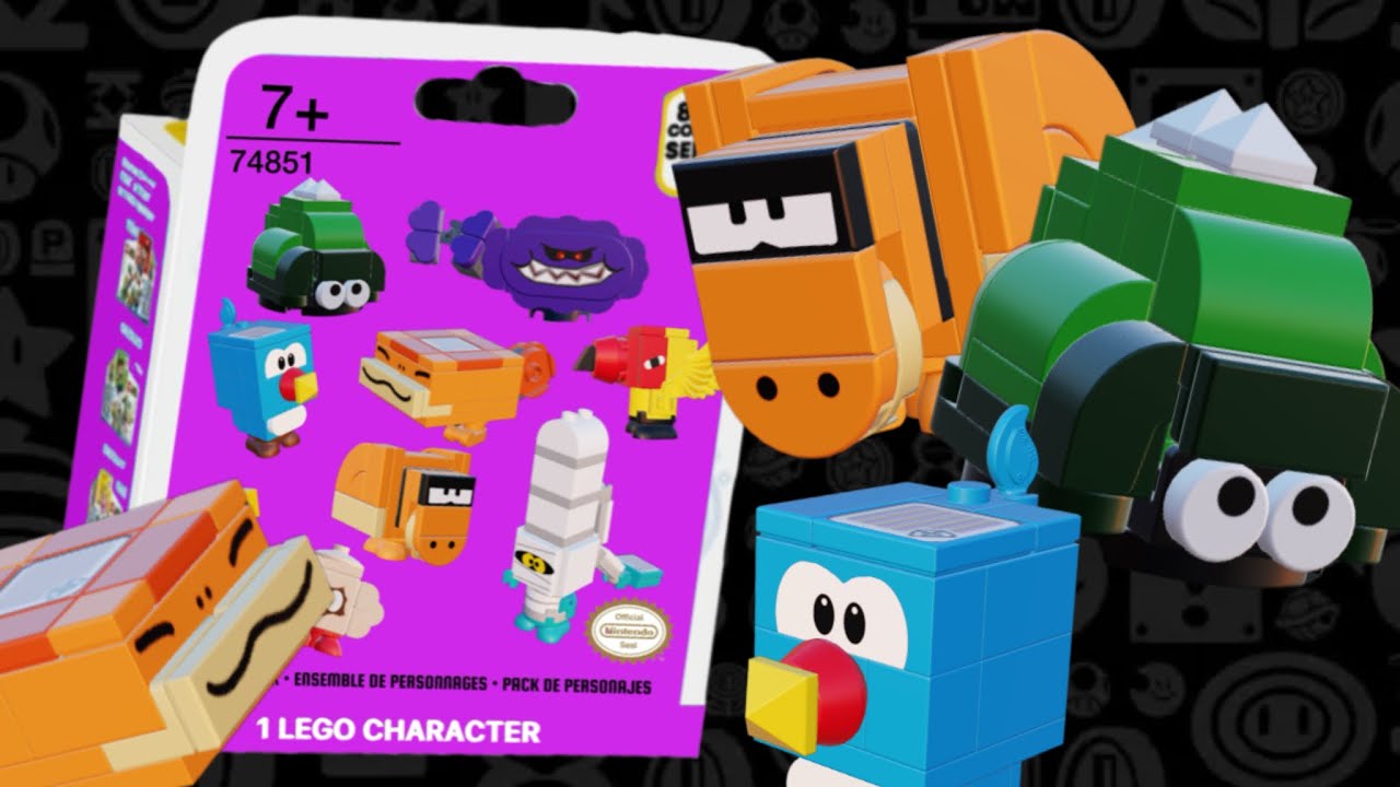 Mario Wonder Character packs ?! &mdash;&mdash; LEGO Super Mario &mdash;&mdash; Pixel Prime