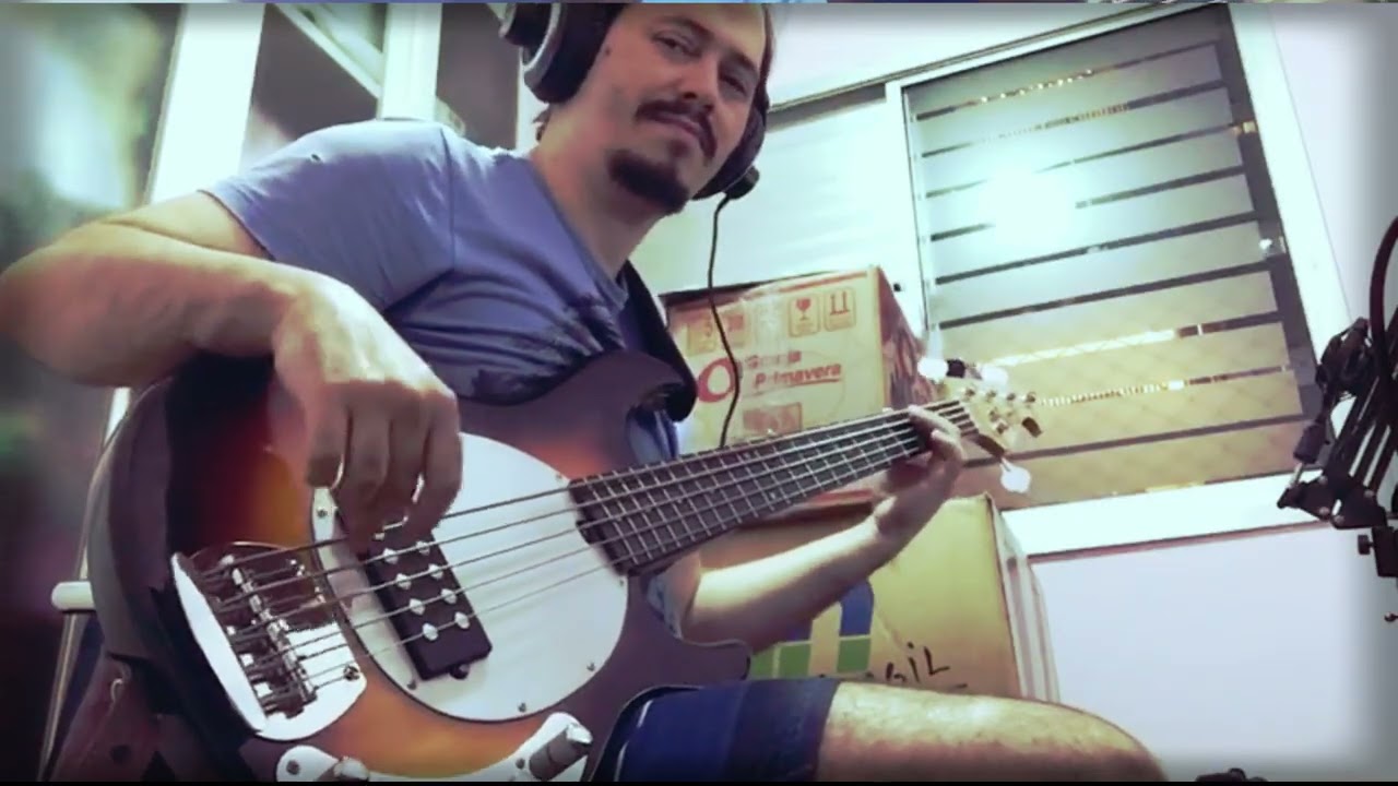 Apologize BASS COVER