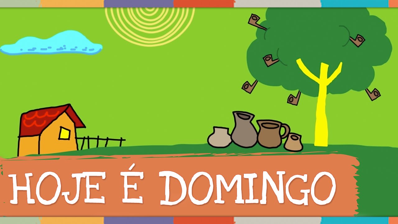 Palavra Cantada | Hoje &eacute; Domingo