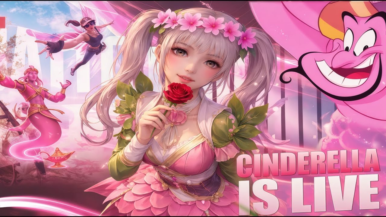 LET'S EXPLORE OLD EVENT WITH CINDERELLA IS LIVE🌟
