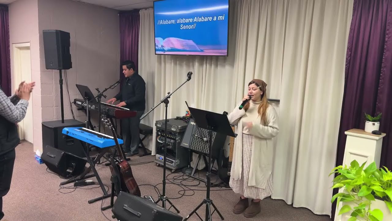 IGLESIA JESUCRISTO VIENE. Predicción Hno Hector Bravo. Quien nos apartará del Amor de Cristo 