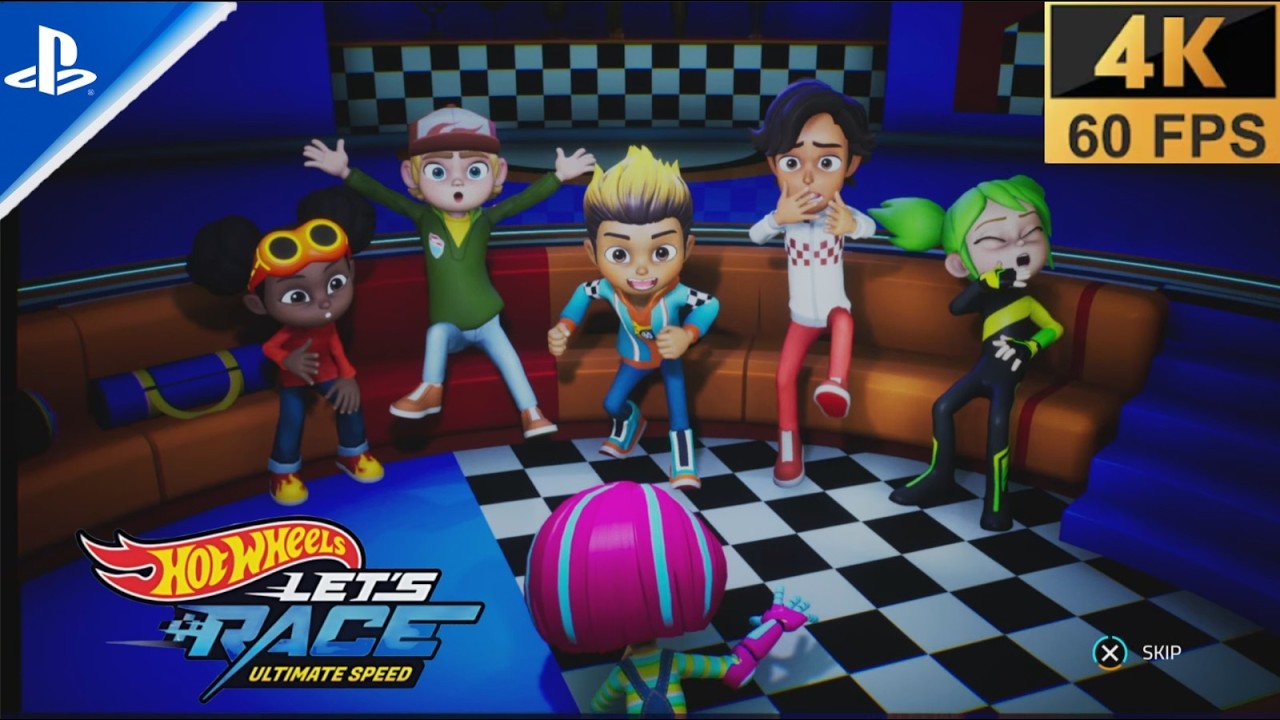 Hot Wheels Let's Race  Ultimate Speed 2026 , PS5 gameplay 4K