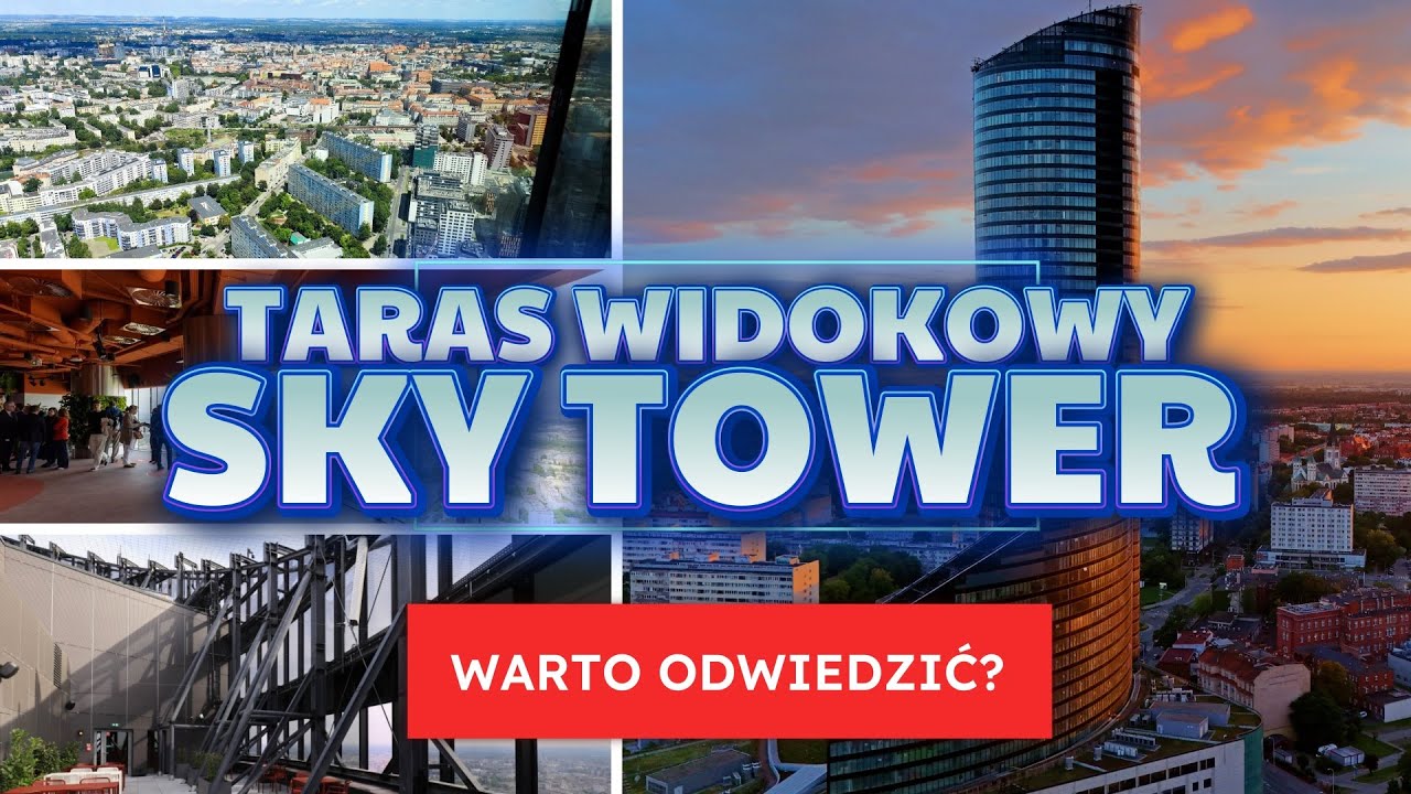 Przebudowa tarasu Sky Tower we Wrocławiu: Jaki jest efekt finalny?