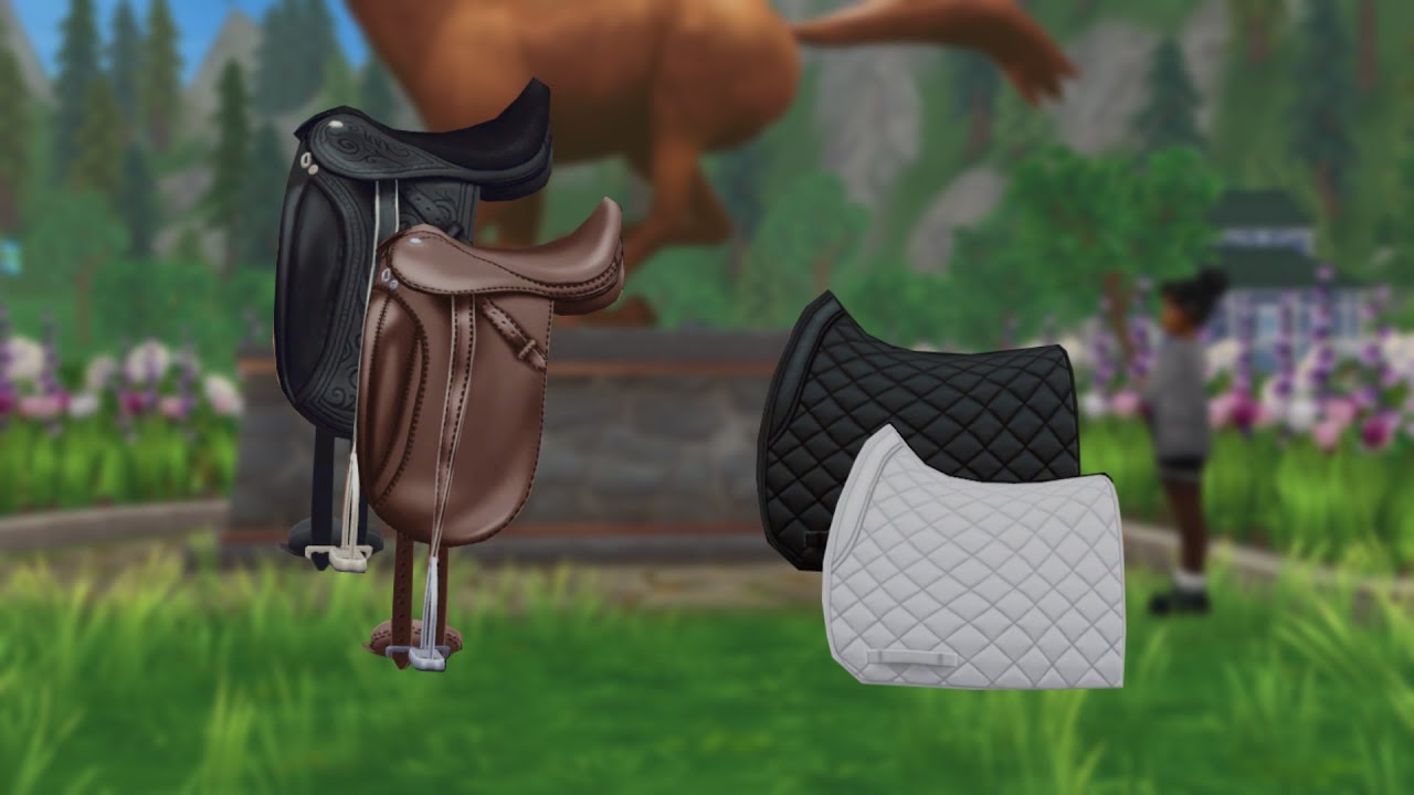[SSO SPOILER] NEW DRESSAGE SADDLE & BLANKET + new equipment color variations