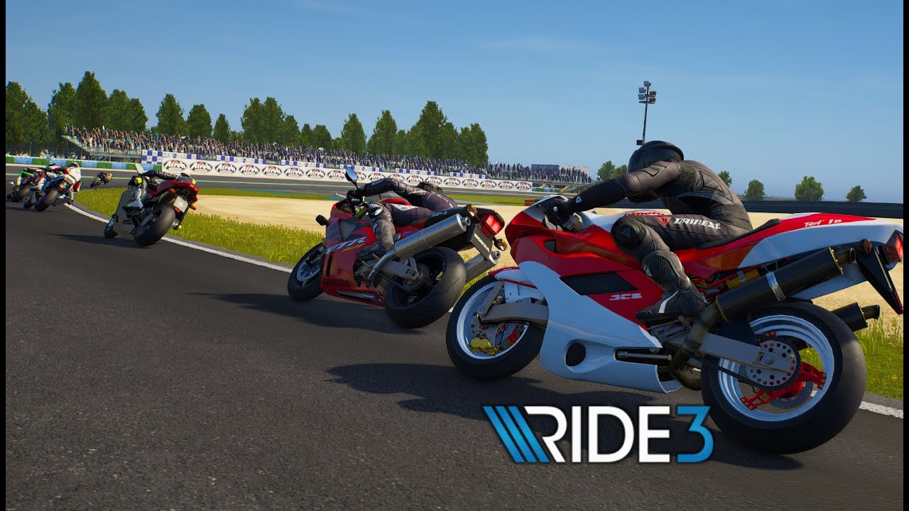 Bimota Tesi 1D ES 1992 | Ride 3 Gameplay 2k60