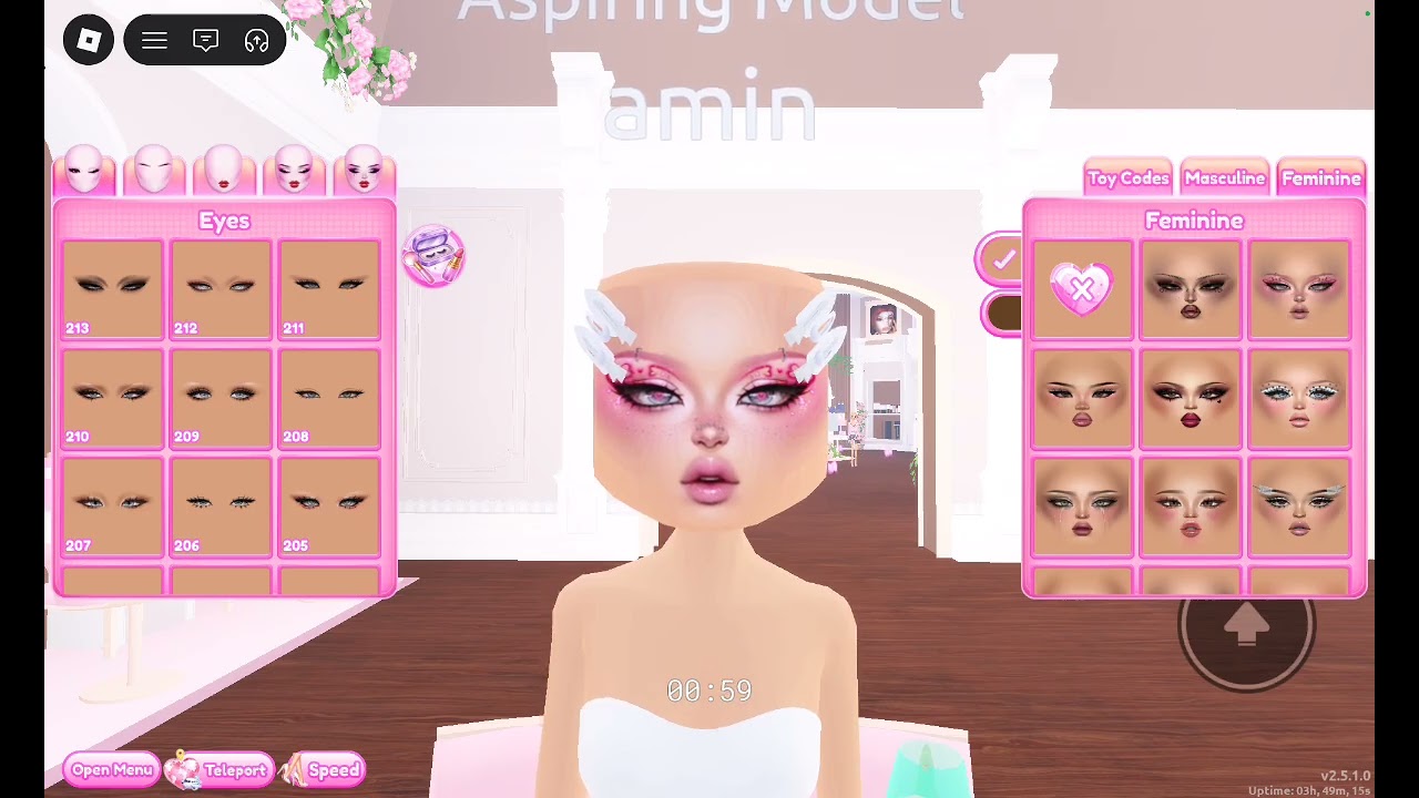 Showing y'all dti new Valentine's day update
