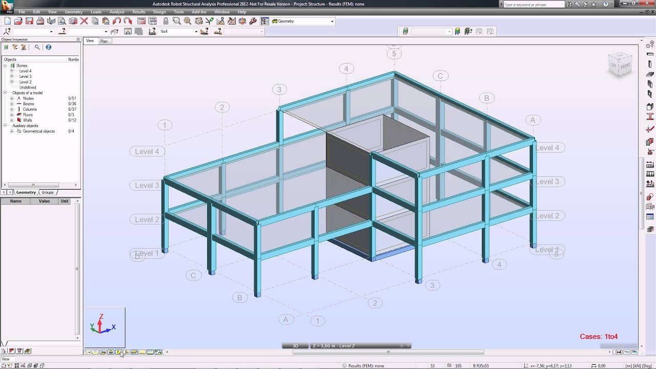 Enhanced Integration Between Revit Structure 2012 and Robot Structural Analysis Professional 2012