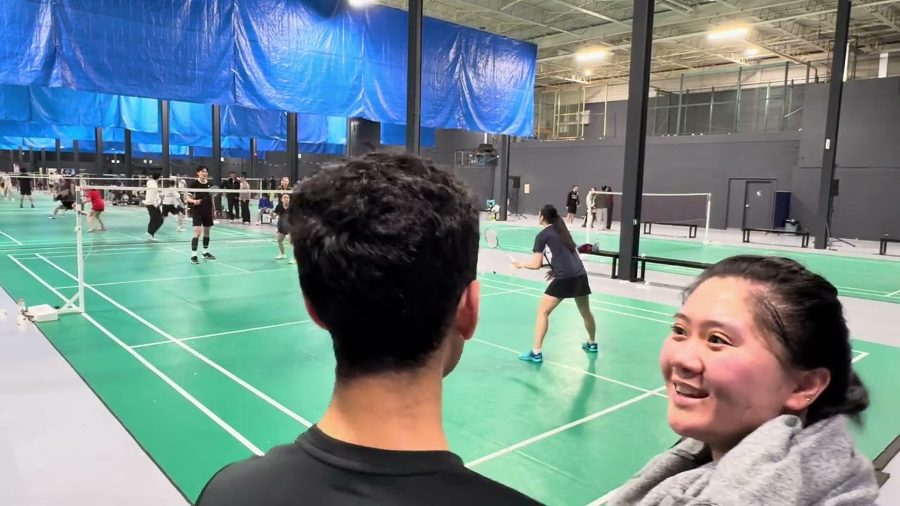 20251018 Datuk Cup XDA Final Tessa Liu Edward Huang vs Yunzhi Chen Giselle Chan