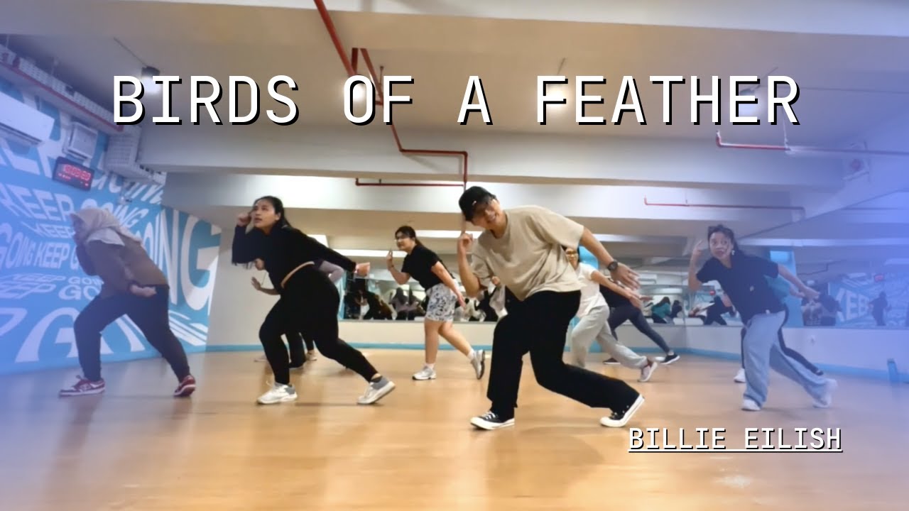 BIRDS OF A FEATHER - Billie Eilish | Easy Dance Choreography