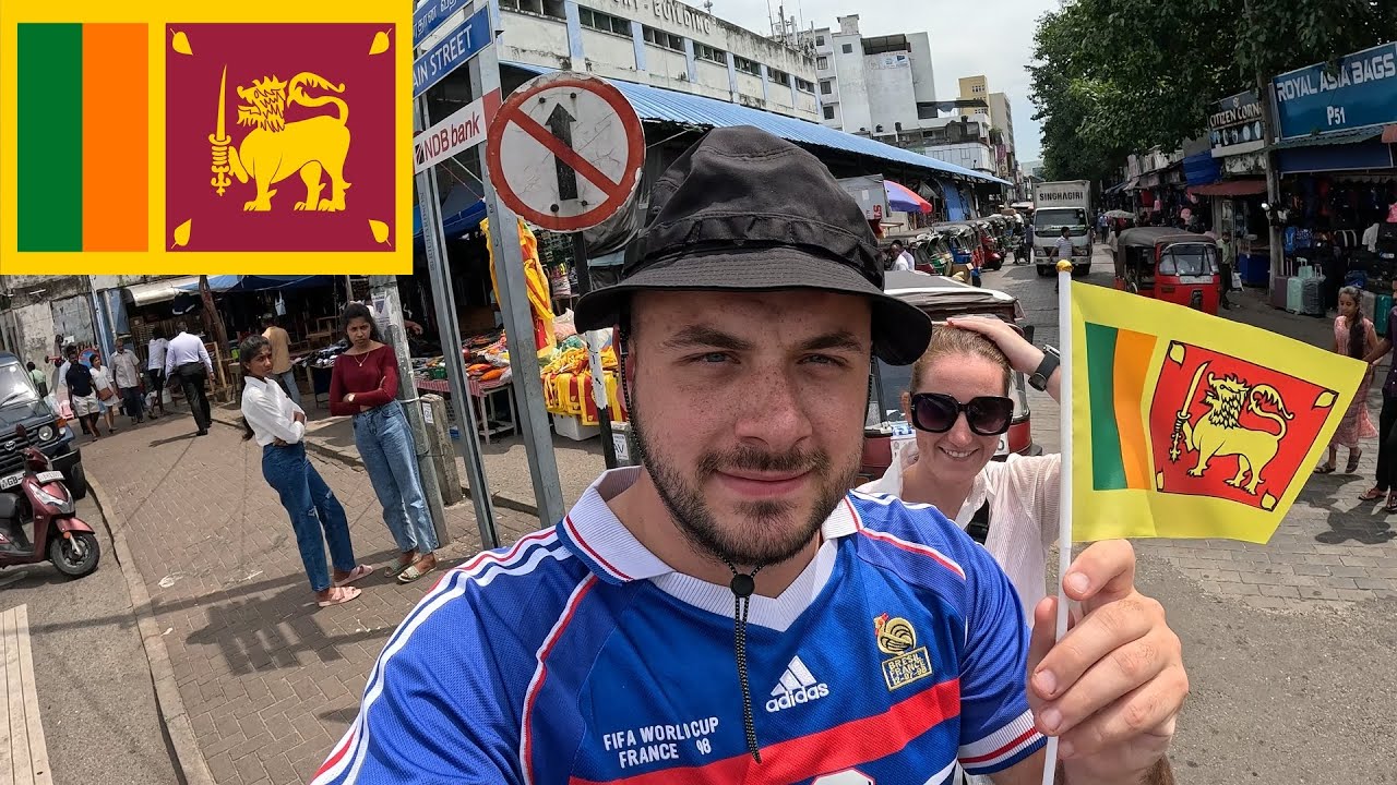 Подготовка ко Дню независимости в Коломбо, Шри-Ланка 🇱🇰