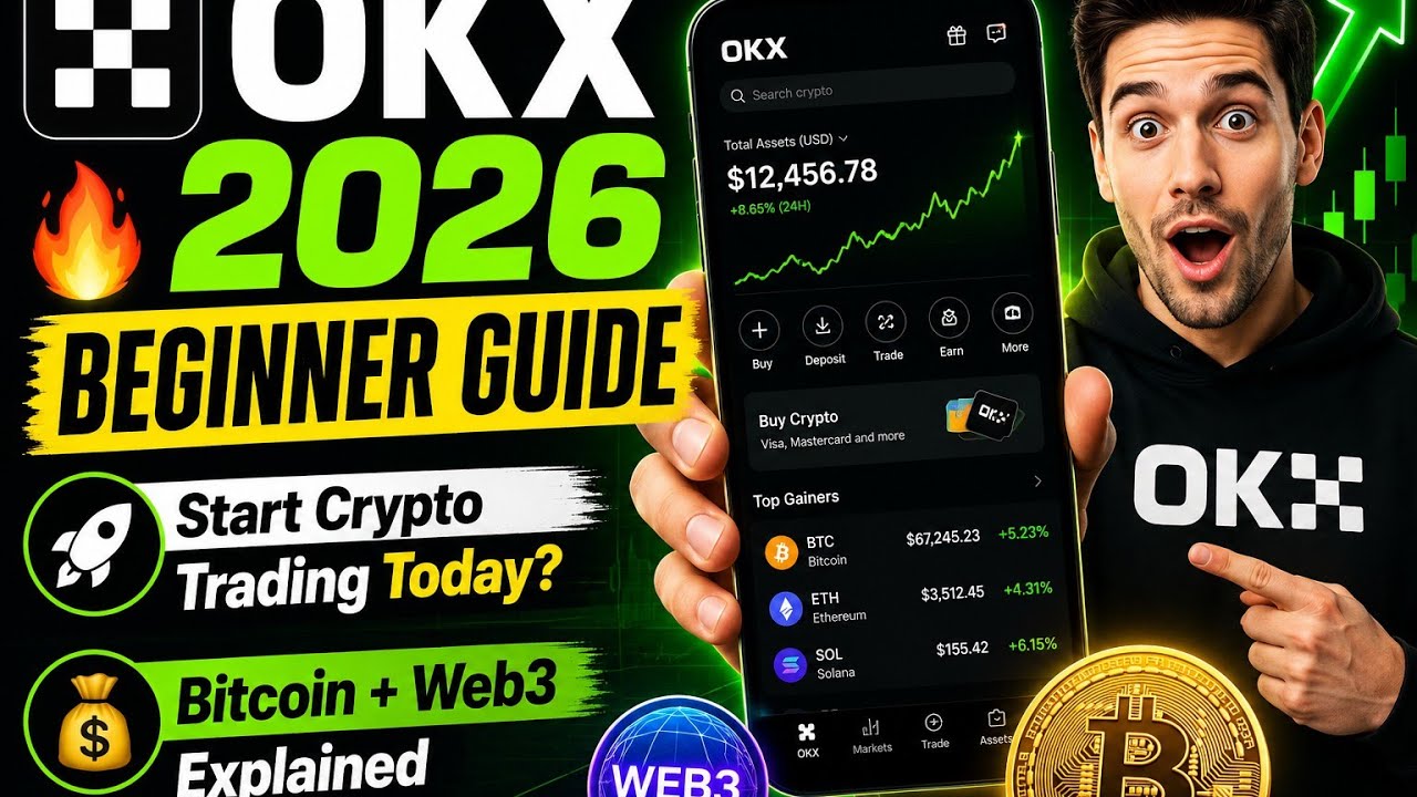 🚀 OKX App Review 2026 | Best Crypto Exchange for Beginners?