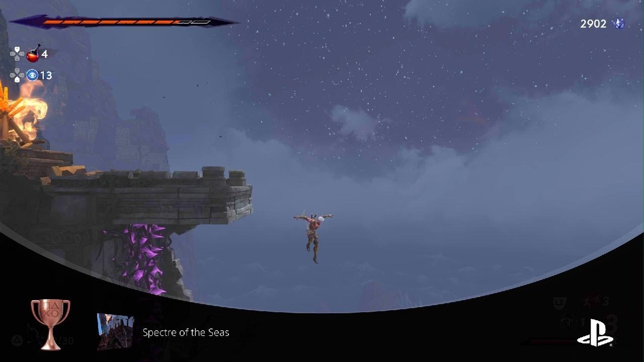 Prince of Persia: The Lost Crown 1st trophy from stream this morning