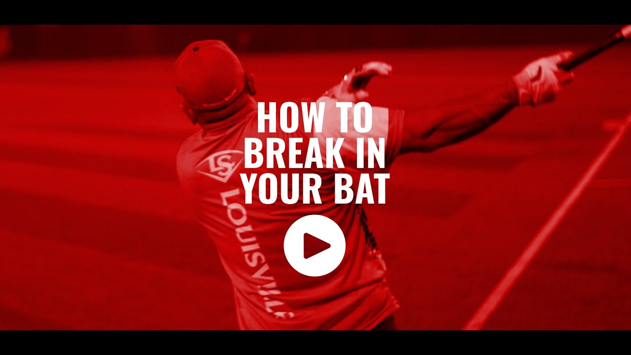 How to break in a Slugger Slowpitch bat with Slugger Pro Daniel Sanchez