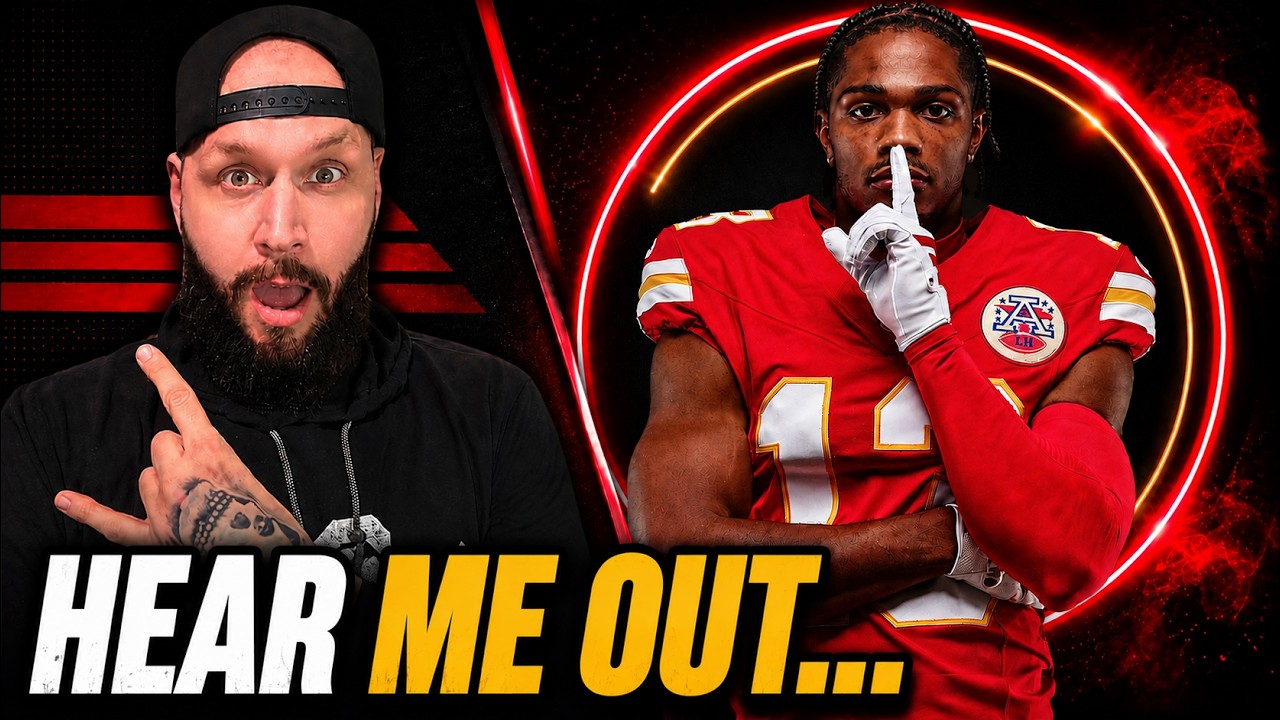This completely CHANGES how you should feel about the Chiefs WR room&hellip;