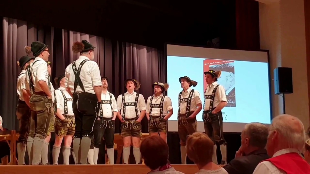 Oberstorfer Jodlergruppe 