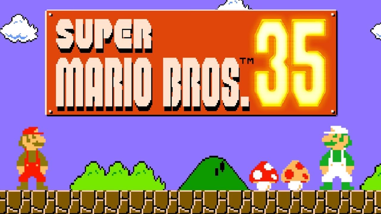Super Mario Bros 35 - Full Game Playthrough