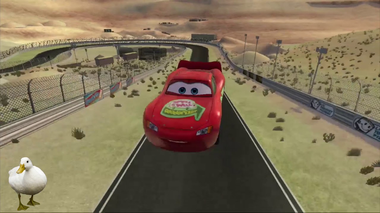 Cars: Hi-Octane DX - Smell Swell McQueen