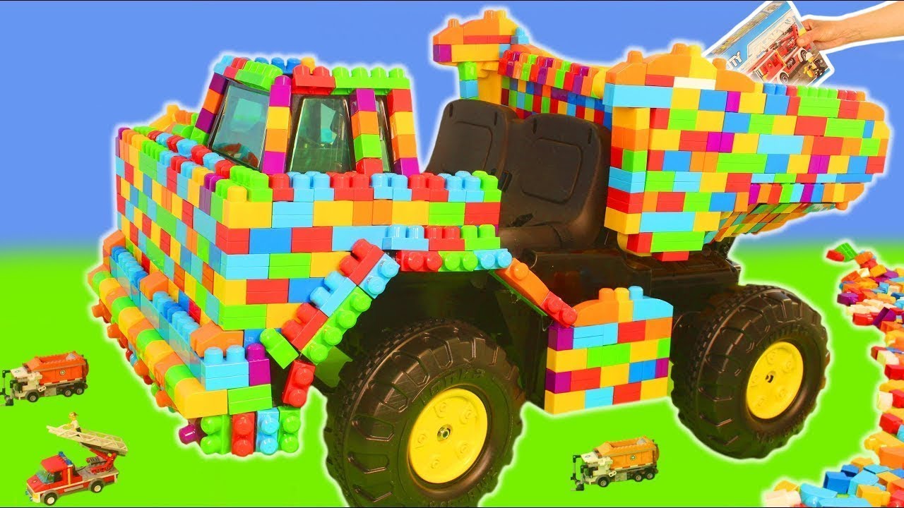 Koparka, Ciągnik,  ciężarówka zabawki, dźwig Bagrownica - Excavator Toys