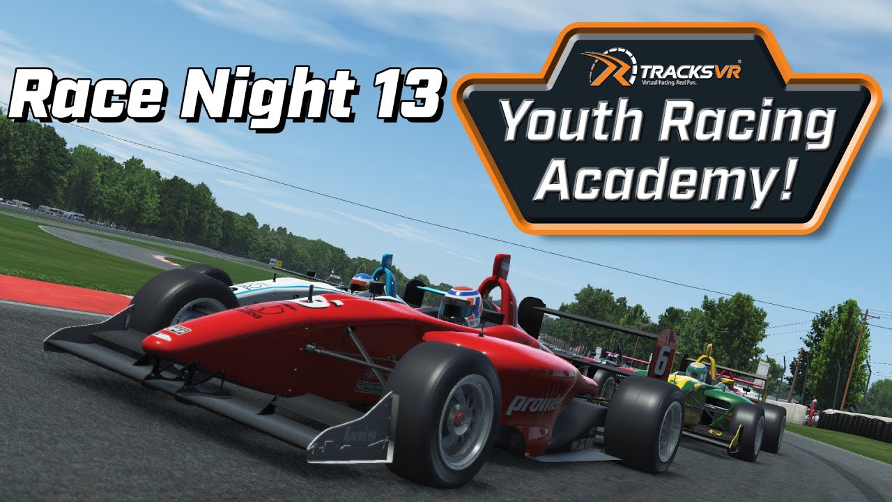Youth Racing Academy | Mid Ohio | TracksVR January 20 2026