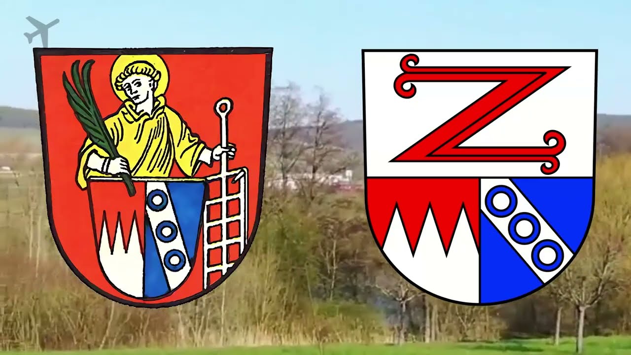 Wanderung von Himmelstadt &uuml;ber Zellingen nach Retzbach 🇩🇪/Поход из Химмельштадта в Рецбах 🇩🇪