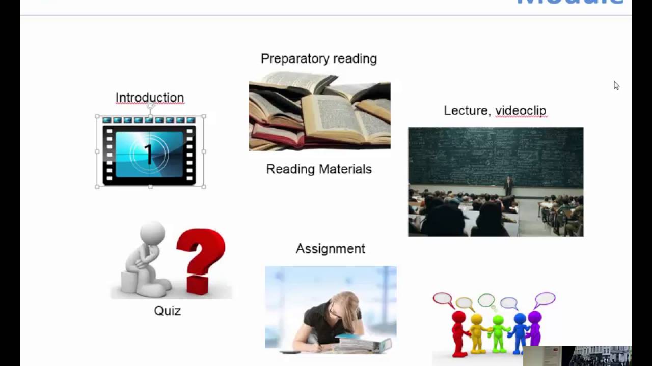E-Space for education - MOOC