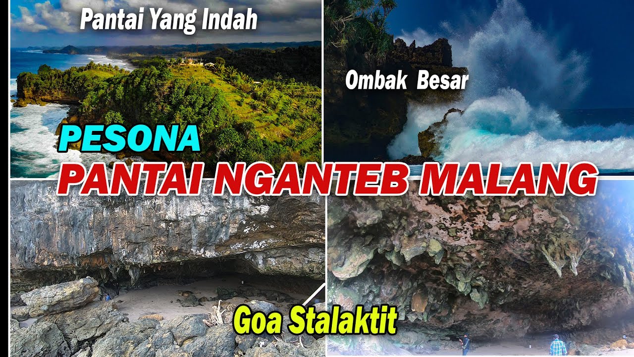 GOA TETES Pantai Ayu Nganteb Malang #7| Bapak-bapak Petualang Javasstory TV