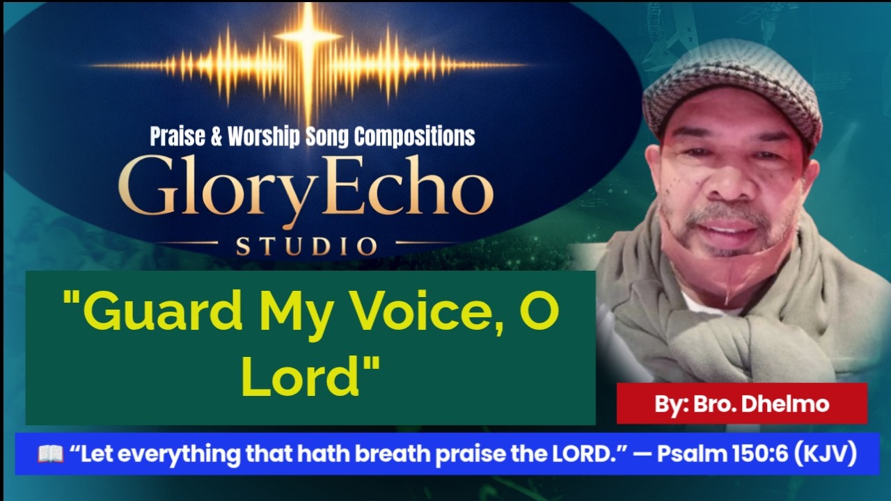 (Worship) Guard My Voice, O Lord | GloryEcho Studio #gloryechostudio #originalworship #gospelmusic