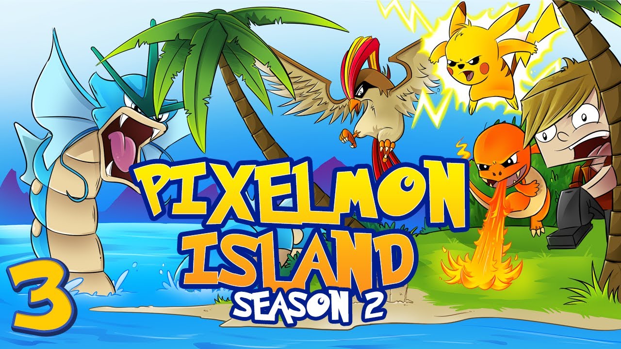 Minecraft Pixelmon Island Season Two! 