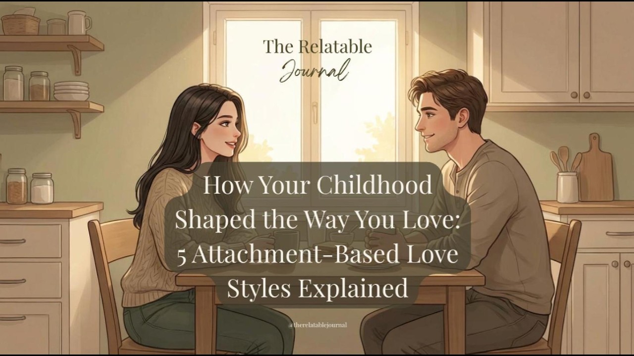 How Your Childhood Shaped the Way You Love: 5 Attachment-Based Love Styles Explained