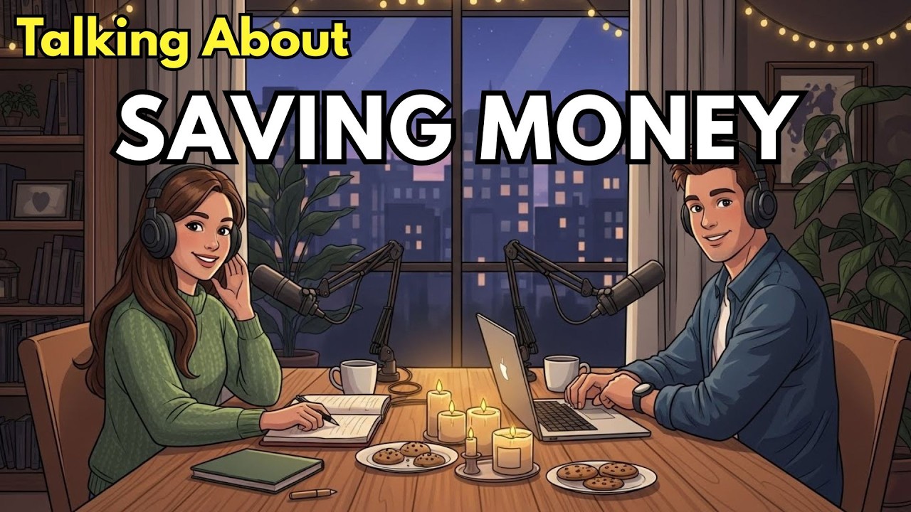 How to Talk About Saving Money vs Enjoying Life in English | English Podcast