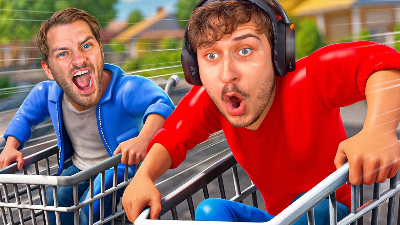 The Boys Survive *EXTREME* Racing