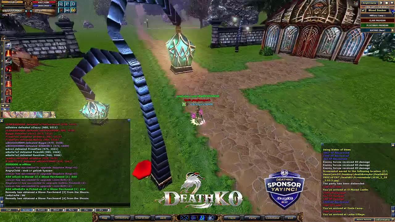 #DeathKO Myko ASCEND ! 🔥SixfLyingDragonS Clan PK🔥 🔥 #PvPServer🔥🏆 wBOOOOOMMM 🏆