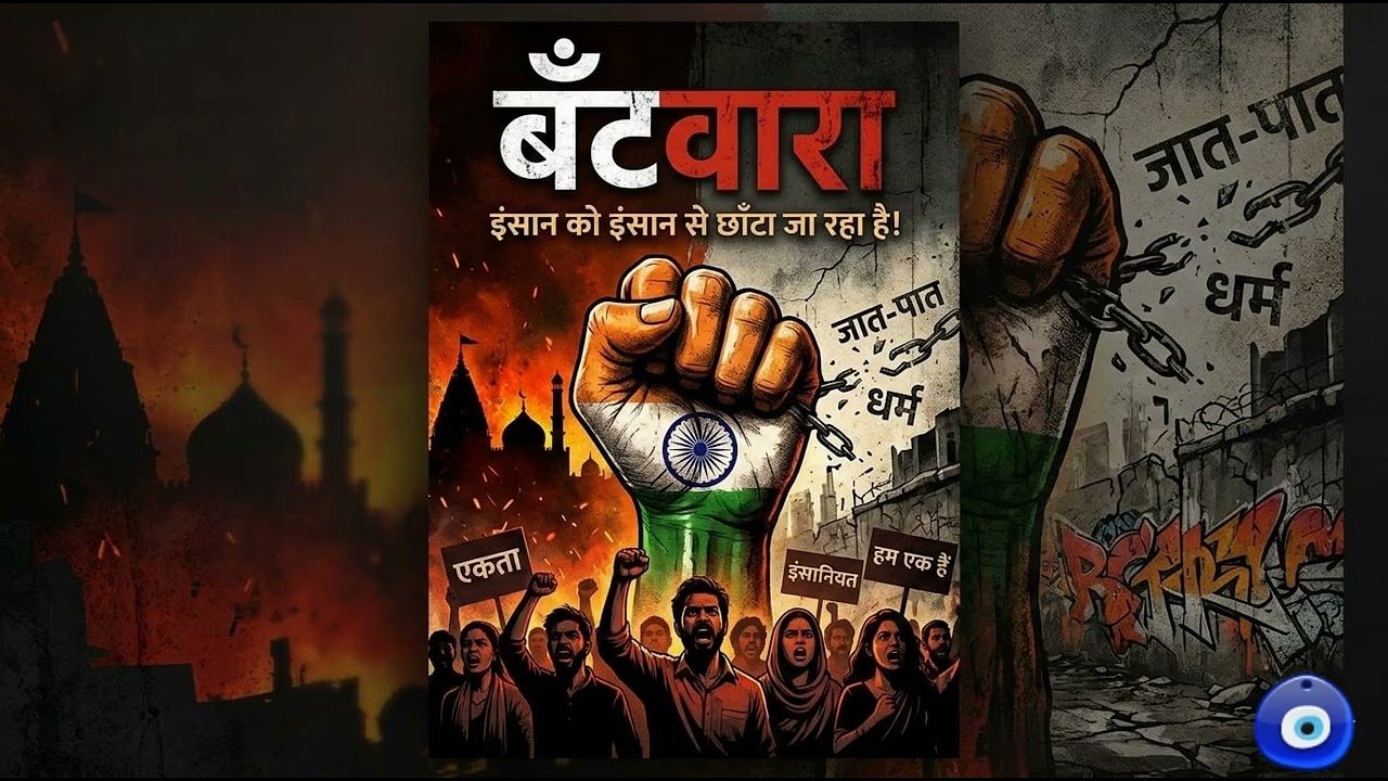 BANTWARA (बँटवारा) - Official Rap Song | Anjani Kumar Gupta | Social Message | Desi Hip-Hop 2026