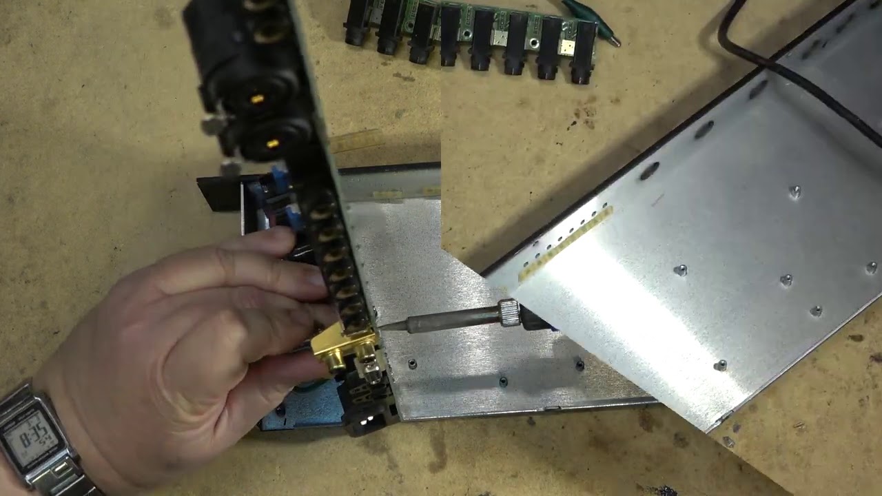 Motu 828 Firewire interface repair
