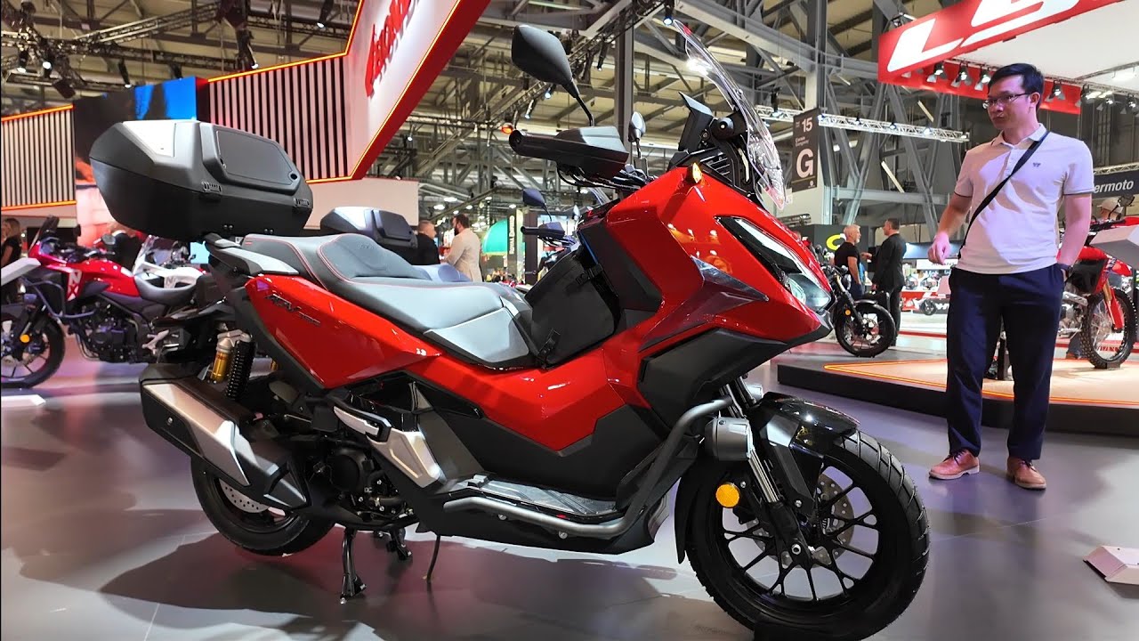 HONDA ADV 350 2025 Scooter in EICMA Italy