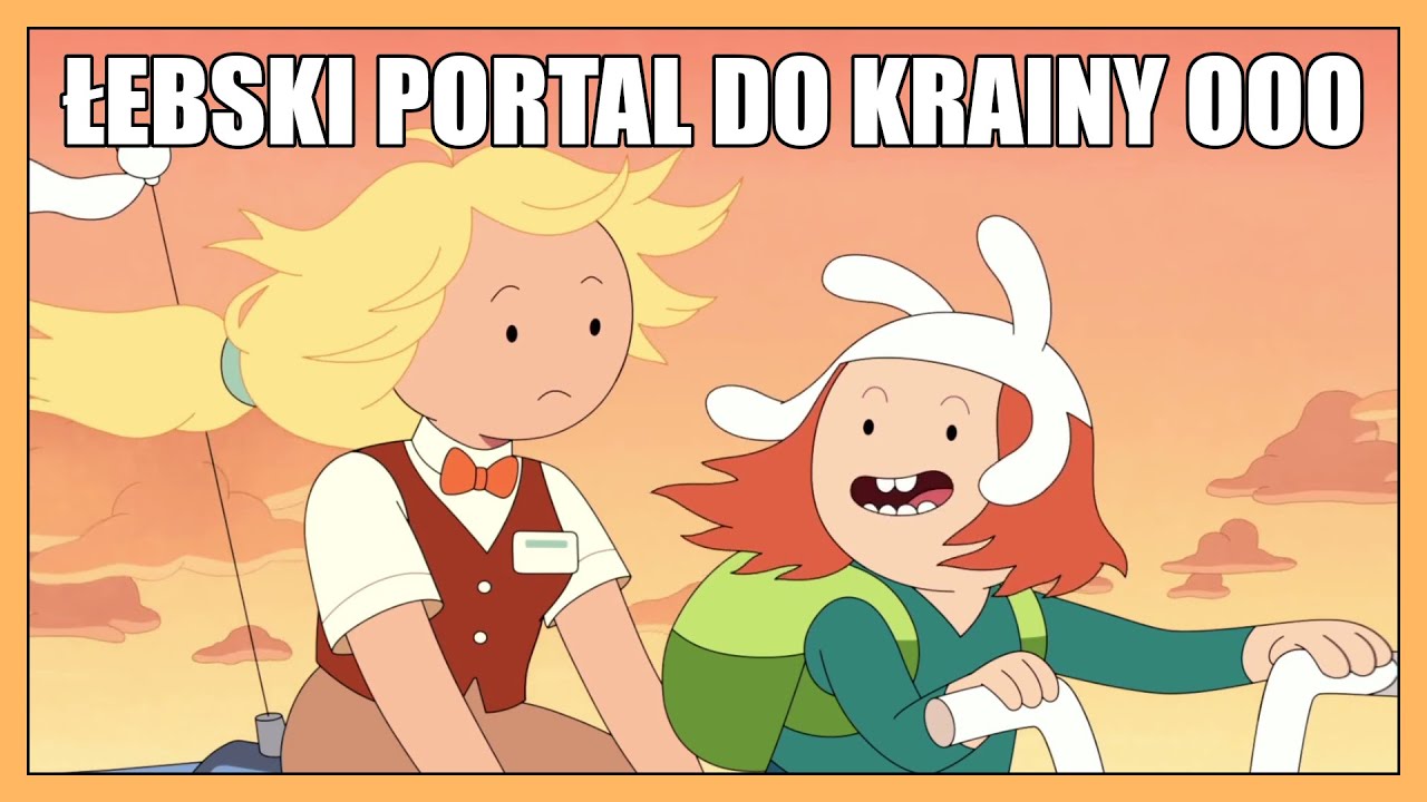 POŚCIG ZA CIASTKIEM || OMÓWIENIE ODCINKA "KOTKA CAKE" || FIONNA & CAKE || PORA NA PRZYGODĘ