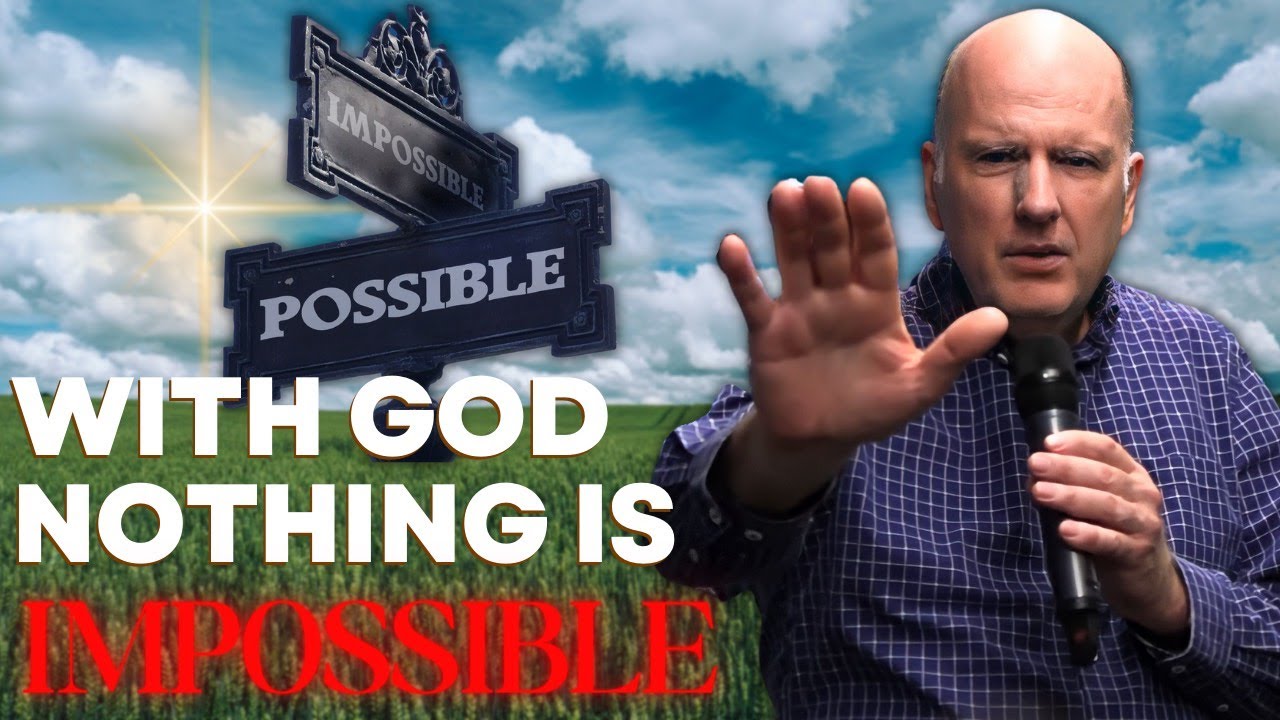 Mass prayer: With God nothing is impossible. Be healed & delivered.