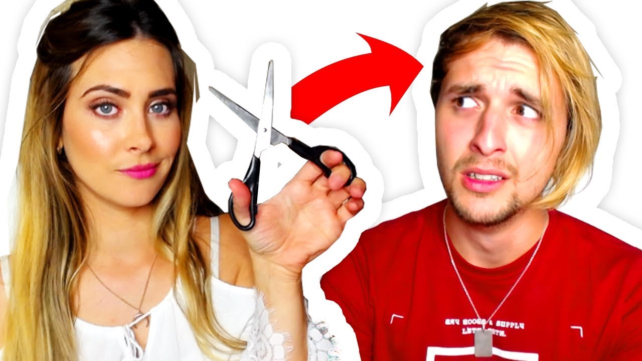 Mi novia me corta el pelo ✂ SIN TENER NI IDEA DE PELUQUERÍA