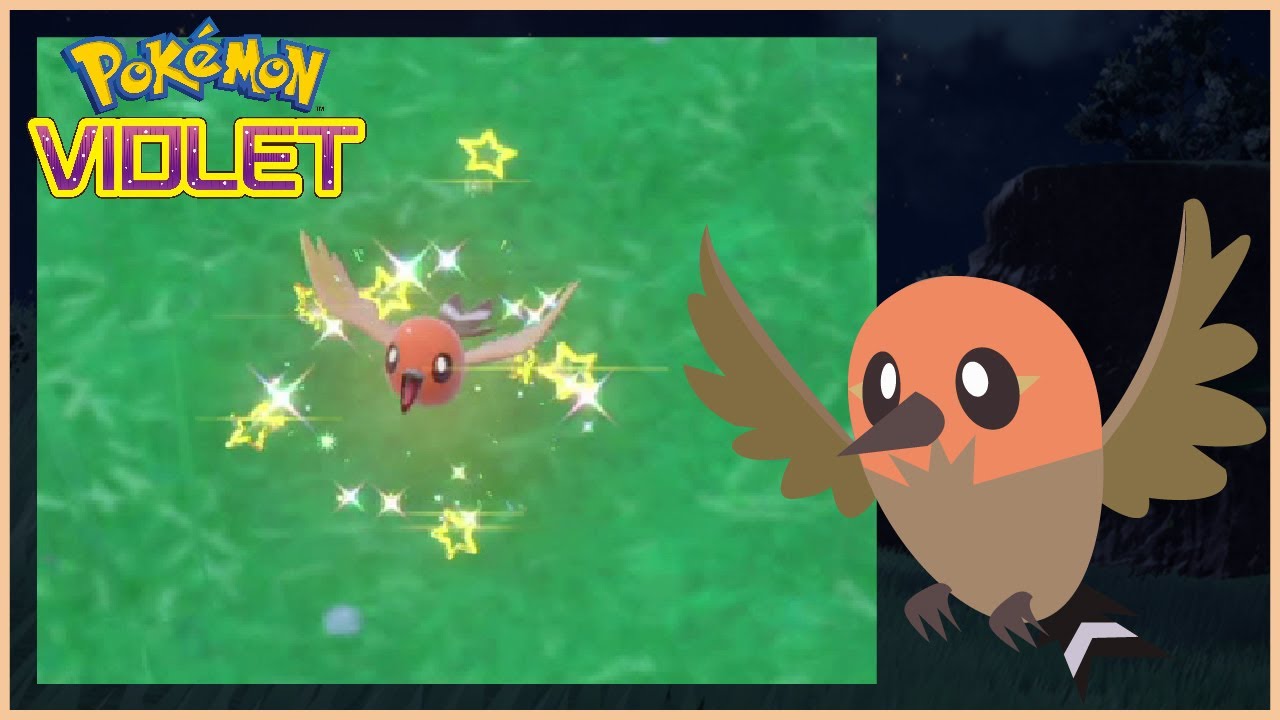 (LIVE) FULL ODDS Random Shiny Fletchling in Pokemon Violet