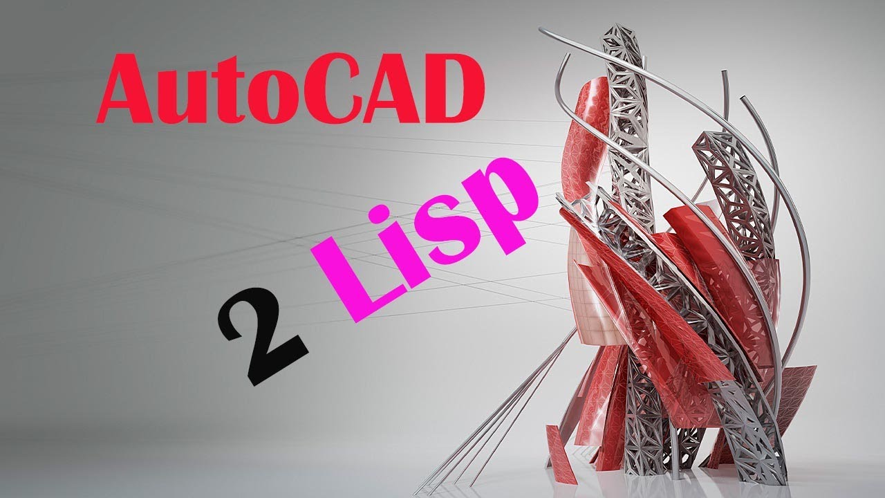 AutoCAD's Two Lisp Copy Field & Dynamically Curve Text
