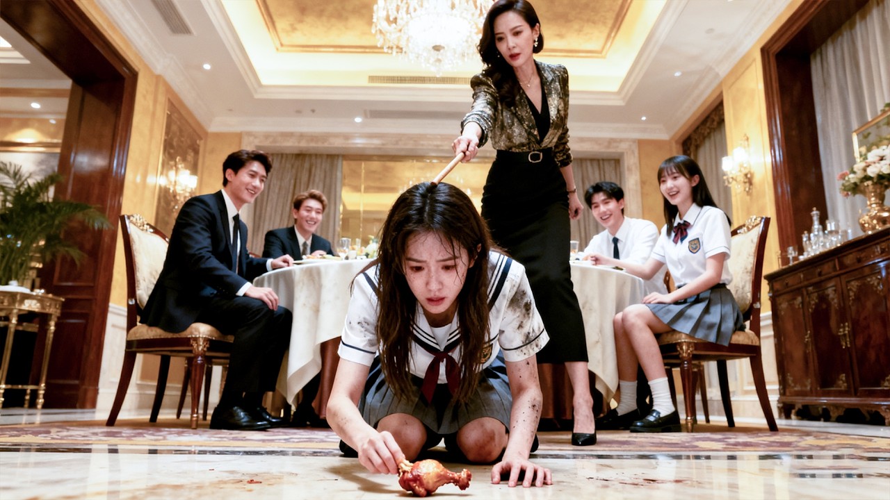 豪門認回親女卻把她像狗一樣栓在家裏，生日當天被養女活埋！對家人徹底失望，她從地獄重生，揭穿養女真面目，全家跪地懺悔！JDDJ #王凱沐