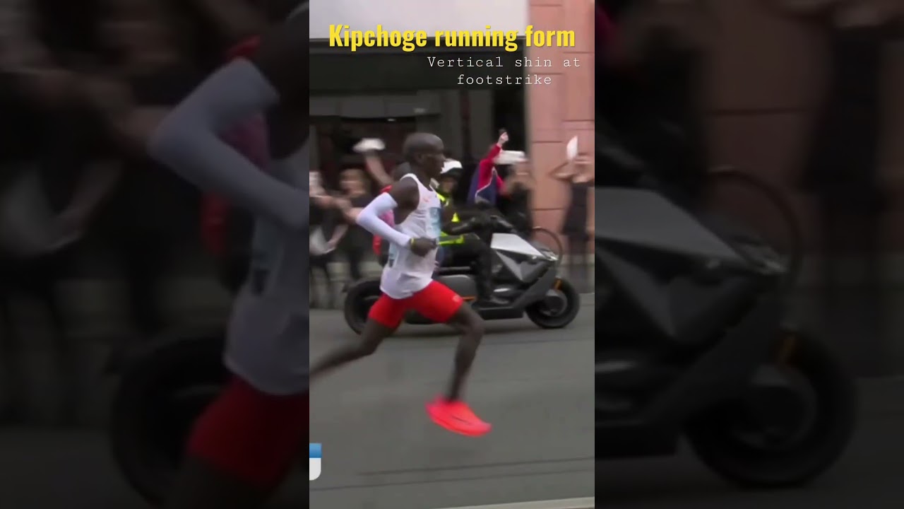 KIPCHOGE RUNNING FORM 😍 #running #run #runner