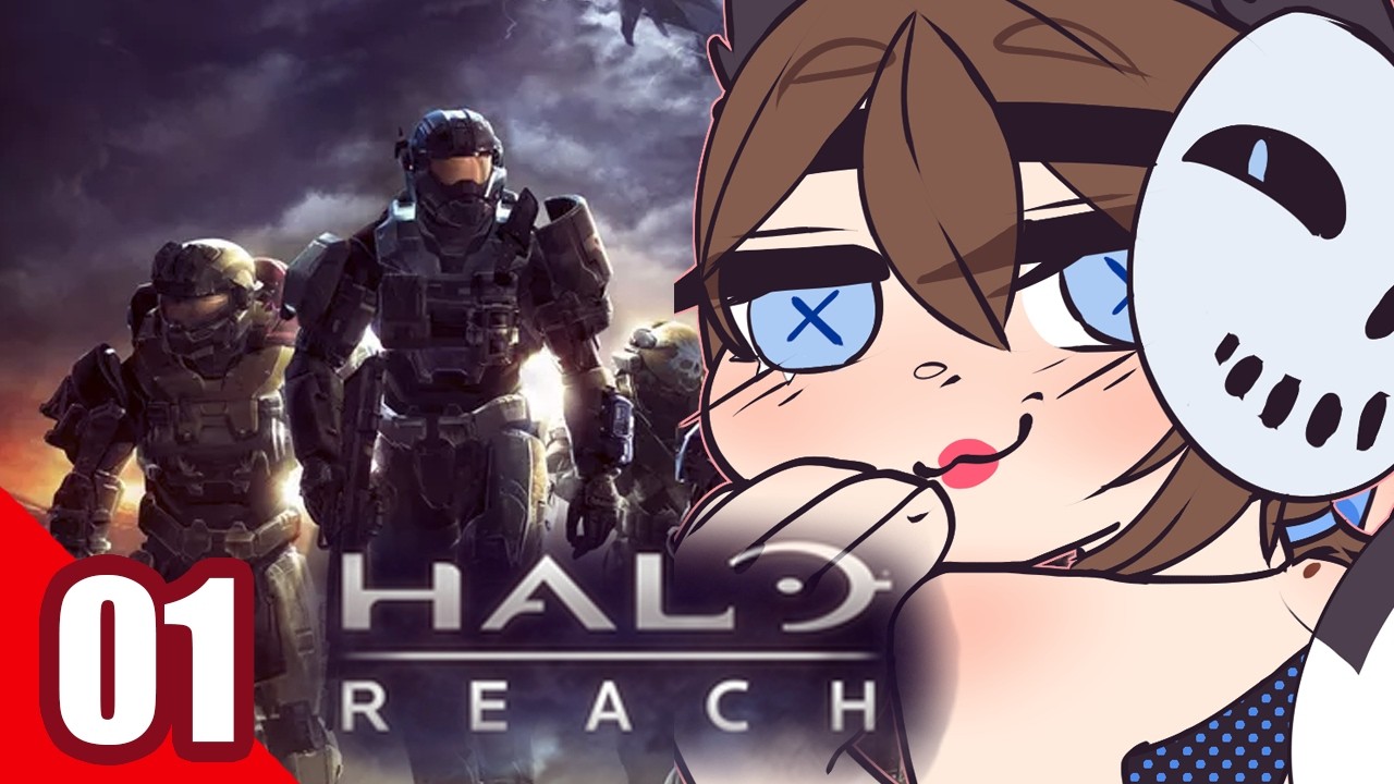 Halo Master Chief [Vix Play]: Halo Reach| So we gotta start over again. [1]