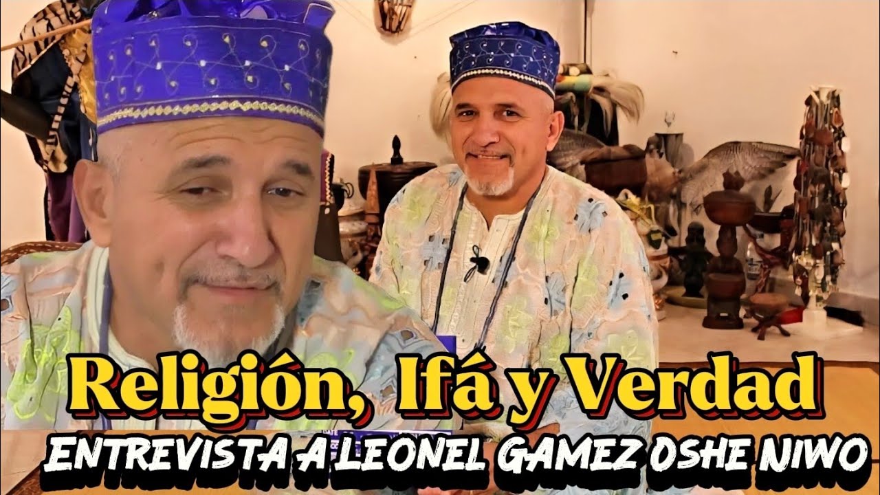 Leonel Oshe Niwo : Nuestra Práctica Afrocubana / 