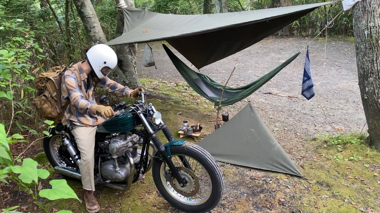 夏の訪れとハンモックバイクキャンプな新作アイテム紹介unroof (Part49) New work introduction.